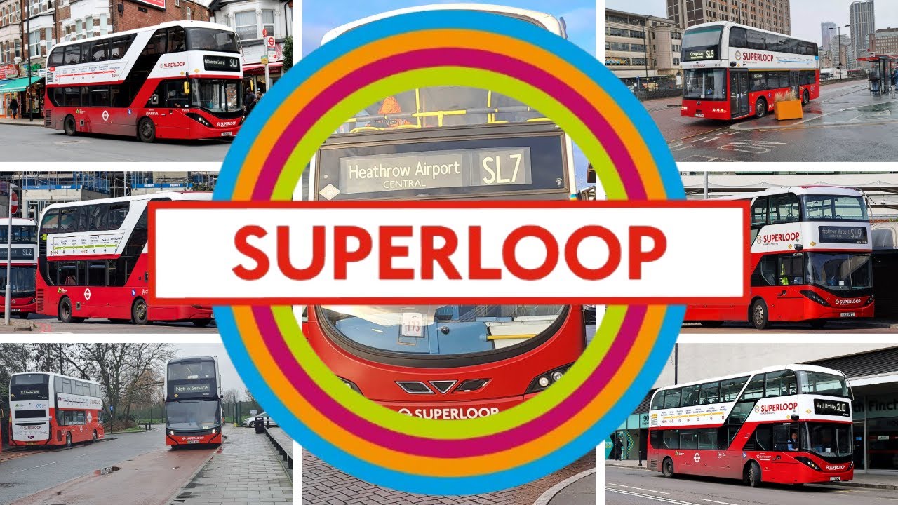 Looping the Superloop Part 1 | North Finchley - Walthamstow Central
