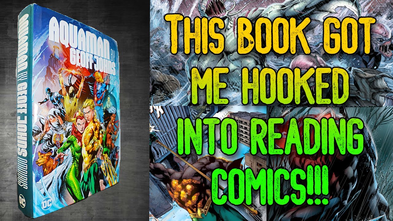 Aquaman By Geoff Johns Omnibus | Overview | #dccomics #aquaman