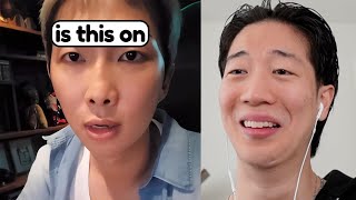 Namjoon is unintentionally Funny