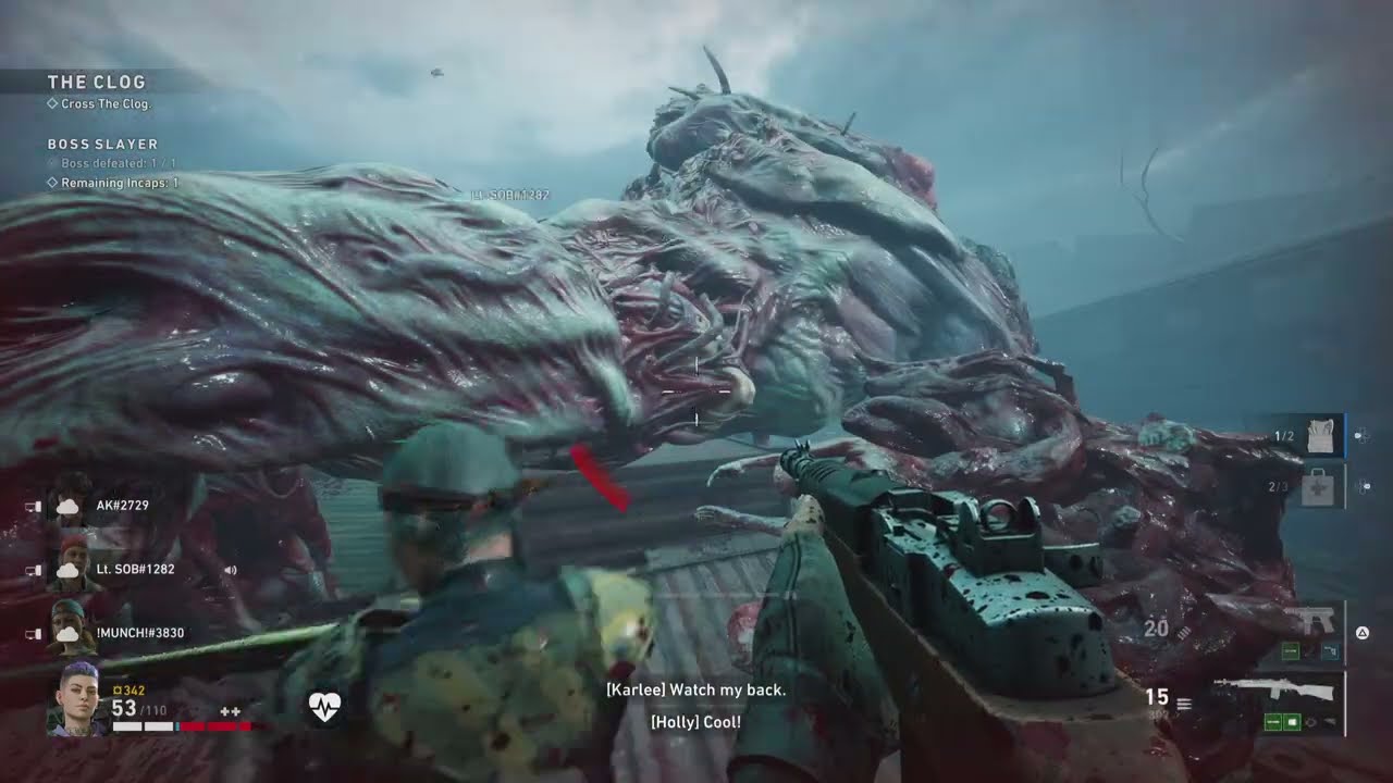 [PS5] Back 4 Blood - NIGHTMARE  - Act 2: 6-4 The Clog