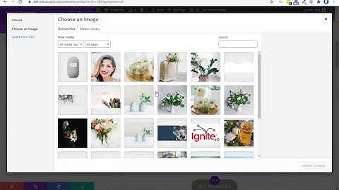 How to edit an existing image in WordPress using Divi