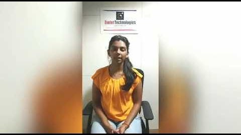 FeedBack on HR Internship at Evolet Technologies, Bangalore