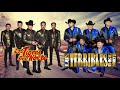 LOS TIGRES DEL NORTE VS LOS TERRIBLES DEL NORTE MIX - PUROS CORRIDOS PERRONES MIX