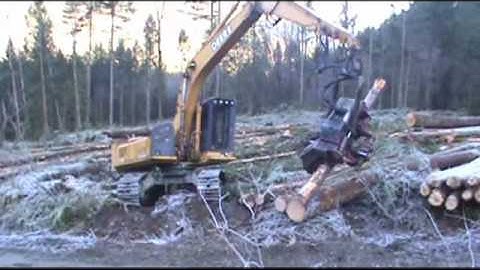 John Deere 2554 Processor