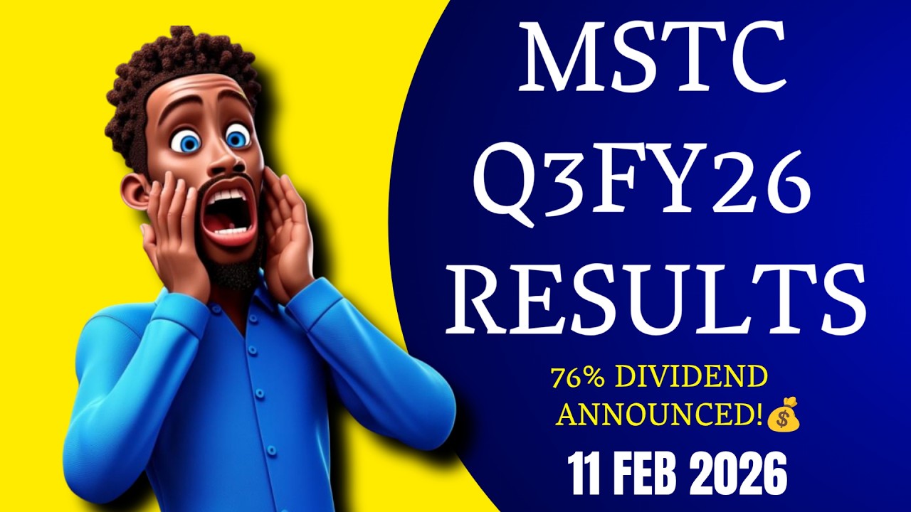 MSTC Q3 Results 2026 | MSTC Results Today | MSTC Share Latest News | MSTC Q3FY26 Results