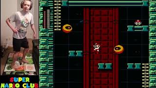 I Beat Galaxy Man... ON A DANCE PAD! (HIGHLIGHTS) (Mega Man 9, part 6)