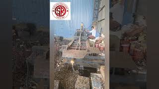 Semi Automatic Scrap Baler | Available on IndiaMART
