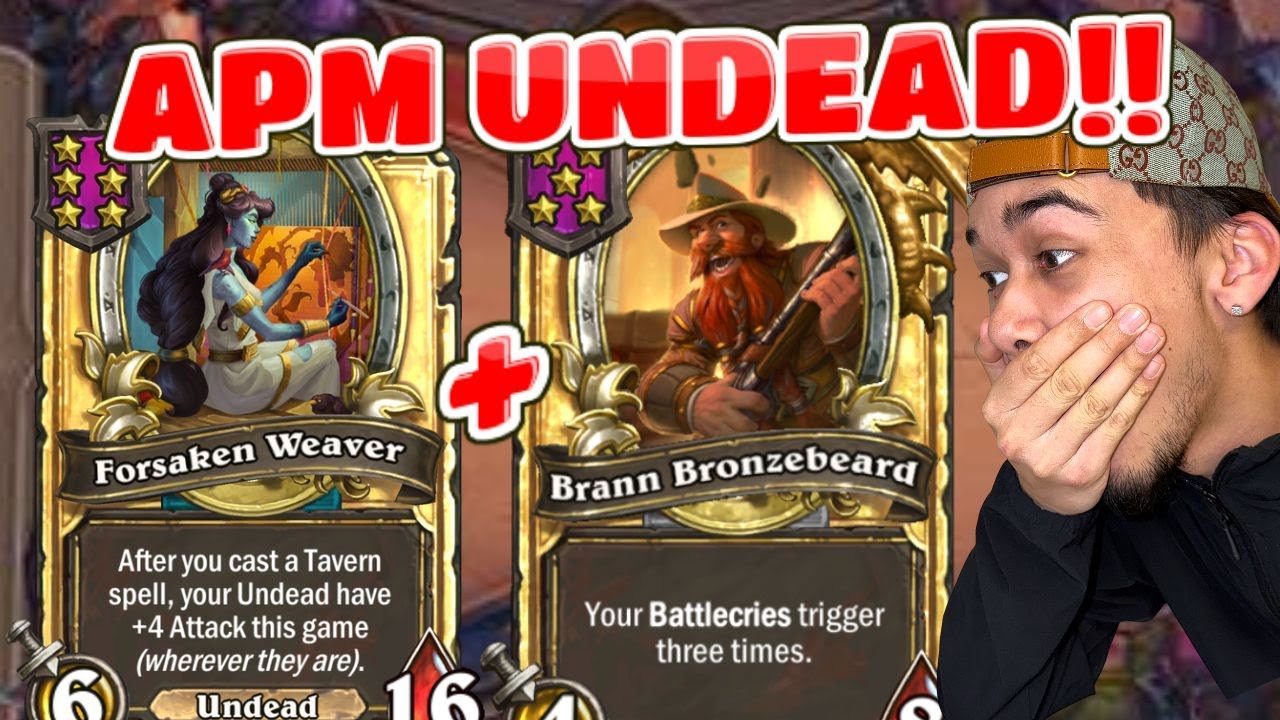 One of the RAREST Games You’ll Ever See | Hearthstone Battlegrounds