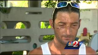 Man striped, beaten and robbed on date speaks
