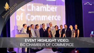 Event Highlight Video | 2024 AGM | BC Chamber of Commerce