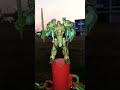 Skullitrion transformers the last knight standing pose on chain #shorts