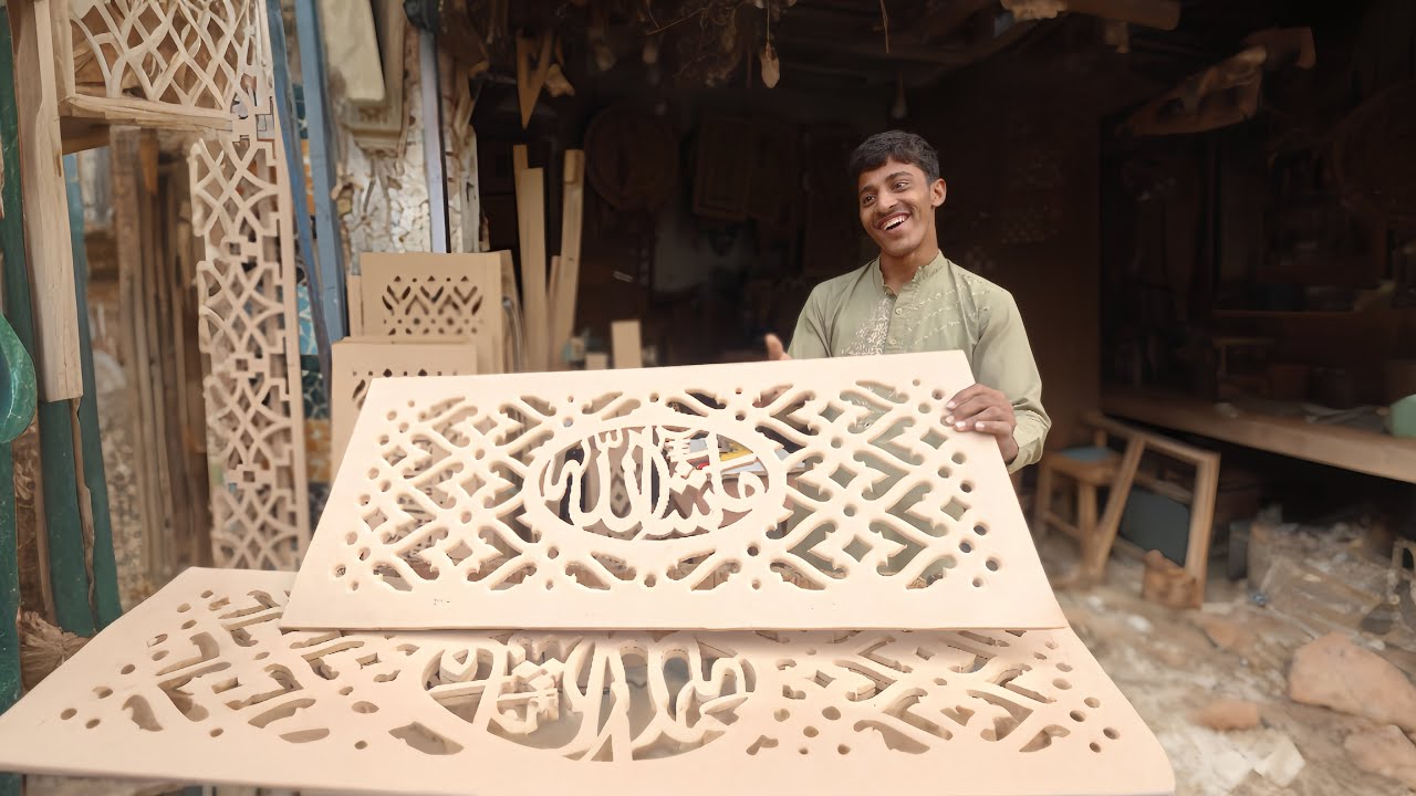 Wood carving Name for amazing Skills Making YouTube