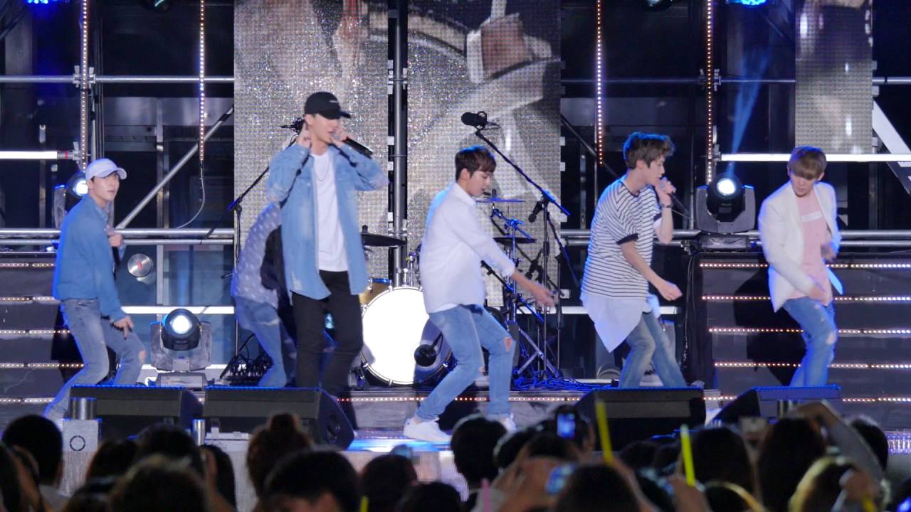 160624 틴탑 (Teen Top) 창원 희망음악회 공연 직캠