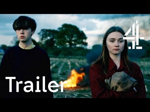 TRAILER | The End of the F***ing World | Tuesday 10.20pm - TRAILER | The End of the F***ing World | Tuesday 10.20pm