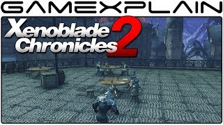 Xenoblade Chronicles 2 - Exploring The Town Of Fonsa Myma Gameplay Nintendo Switch