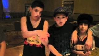 ICONic Boyz at NRG Tour (Phoenix)|Part 1| Interview & BTS| Step X Step Dance