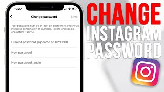 How to change Instagram Password [2023]
