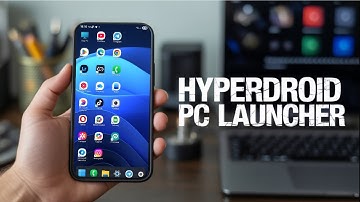 Turn Your Android Into a Full Windows 11 PC! | HyperDroid PC Launcher Review