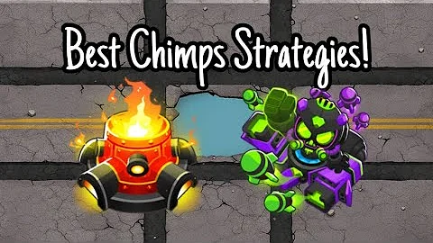 5 Chimps Strategies That You Need To Try! (Bloons TD 6)
