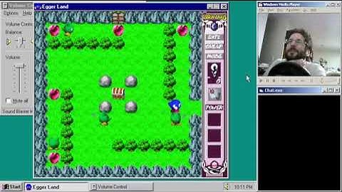 04/06/2022 - Eggerland for Windows 95 (Japan-only Adventures of Lolo sequel)