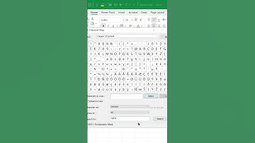 Easy Way to  Type Alpha Symbol in Excel