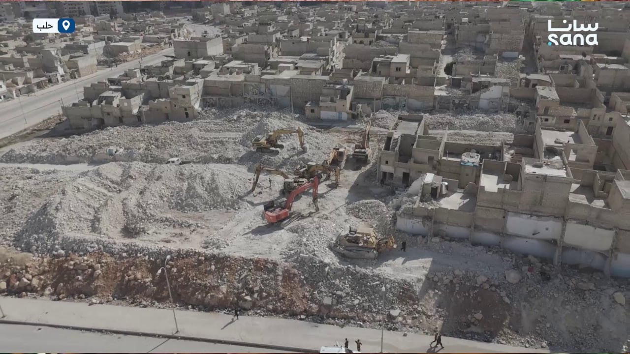 مشروع الحيدرية السكني نقطة تحول في إعمار أحياء حلب الشرقية