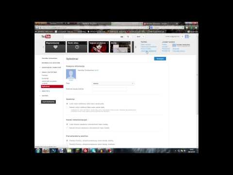 Video: Kaip Pakeisti „YouTube“vardą
