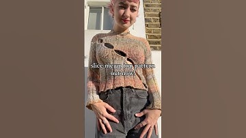 Slice Me Up Top Pattern out now!!