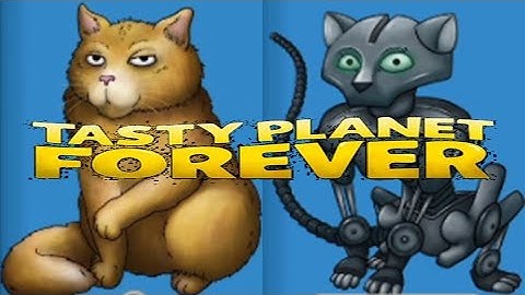 Parisian Cat & Metal Cat - TASTY PLANET FOREVER (Watchkreen Style)