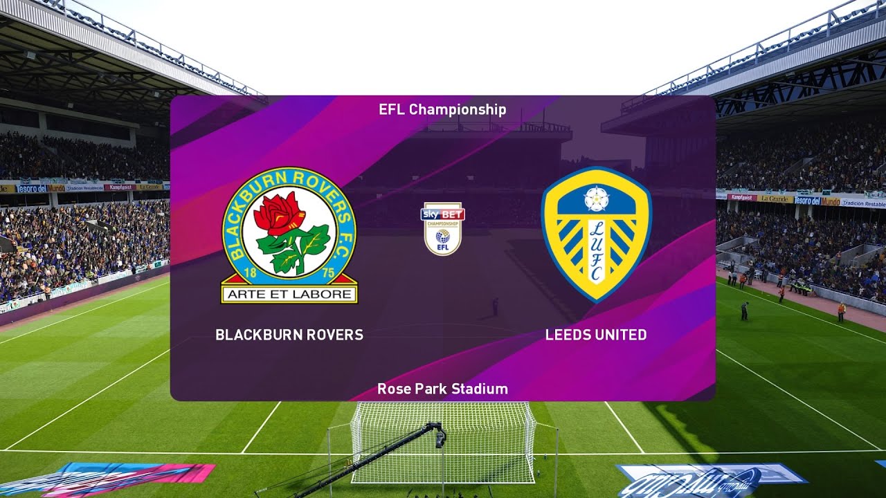 PES 2020 | Blackburn vs Leeds - EFL Championship | 04/07/2020 | 1080p ...