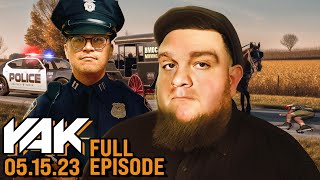 Nadu Calls In From Amish Country to BRAWL with Cheah | The Yak 5-15-23