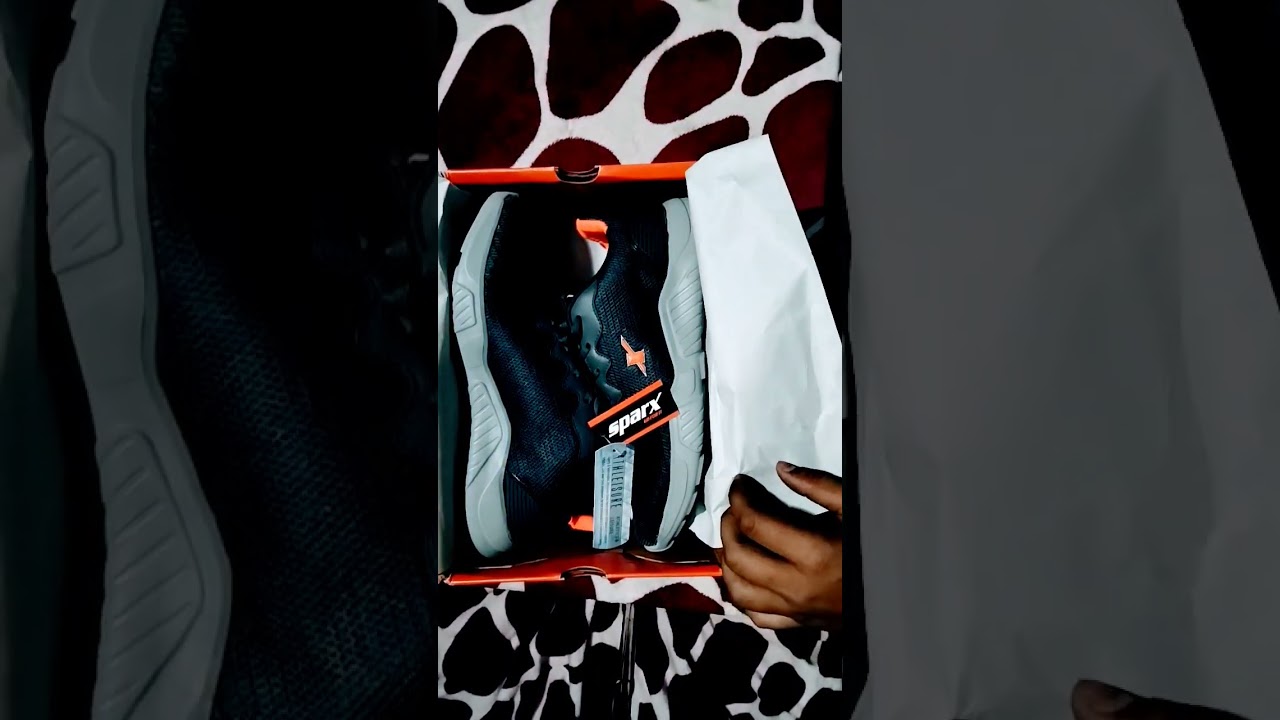 Sparx SM 684 running shoes unboxing