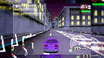 [LinuxPlaying] Need For Speed Carbon // VisualBoyAdvance Merge (Game Boy Advance)