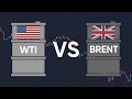 Crude Oil Prices Explained - WTI vs Brent