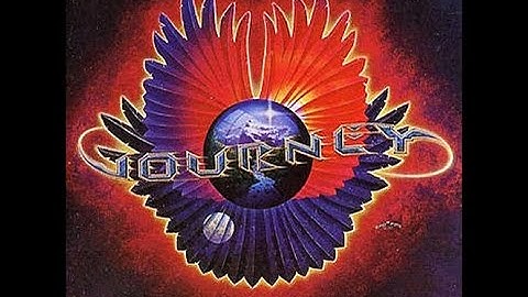 Journey - Feeling That Way/Anytime (4K/Lyrics)