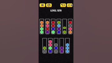 Ball Sort Puzzle - level.1270
