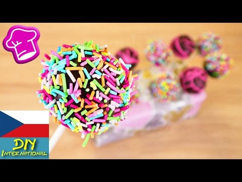 Cakepops - jednoduchý recept