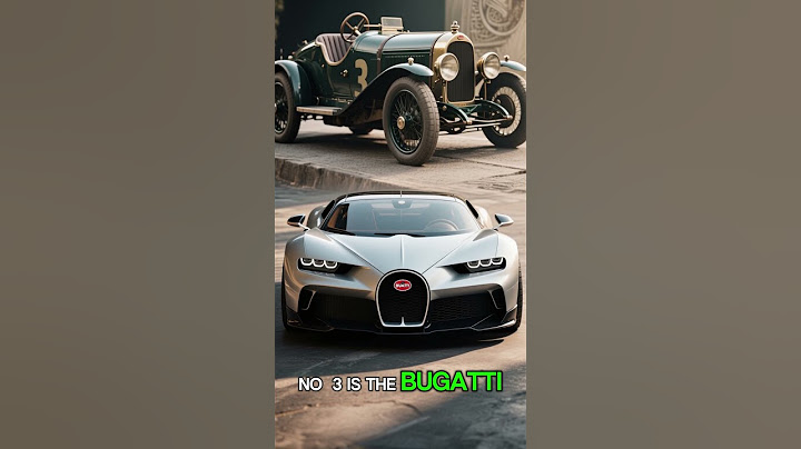 Top 5 World’s Most Expensive Cars 2025