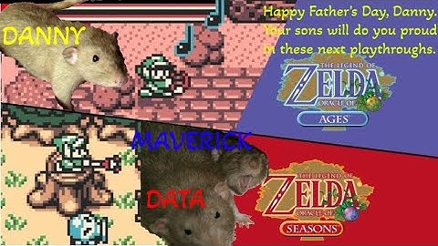 Let’s play The Legend of Zelda: Oracle of Seasons Linked 33 — Rescuing the princess already?