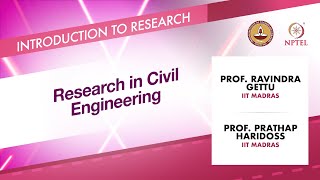 Research in Civil Engineering