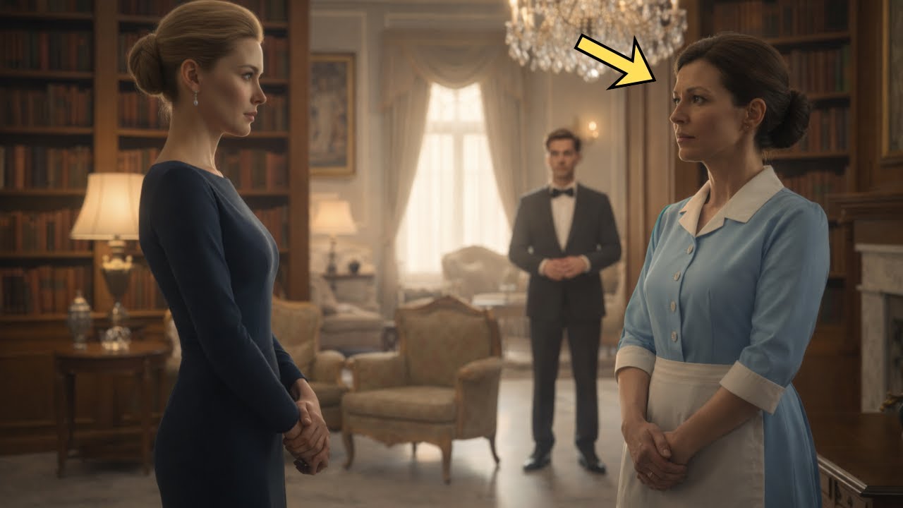 Toți se temeau de logodnica milionarului — dar noua menajeră a schimbat totul când ea…