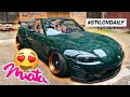 БЕЗУМНАЯ MAZDA MX-5 MIATA. ТАКОГО СТИЛЯ Я ЕЩЕ НЕ ВИДЕЛ!