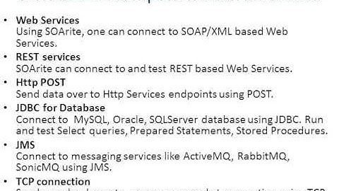 Service Oriented Architecture