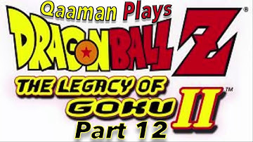 Qaaman Plays DBZ Legacy Of Goku 2 : Part 12 ( Moving Dinosaur Eggs)