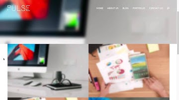 Pulse WordPress Theme - Managing Portfolio Feeds