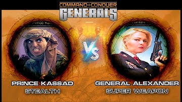 Generals Challenge: Stealth Vs Super Weapon / Hard Mode