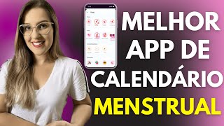 APLICATIVO para ACOMPANHAR CICLO MENSTRUAL - APP de CALENDÁRIO MENSTRUAL 2023 screenshot 1