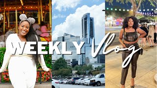 BIRTHDAY VLOG + 3,000 SUBSCRIBER GIVEAWAY| BRUNCH + TRIP TO ATL+ INDOOR SKYDIVING| Mia A. Brumfield