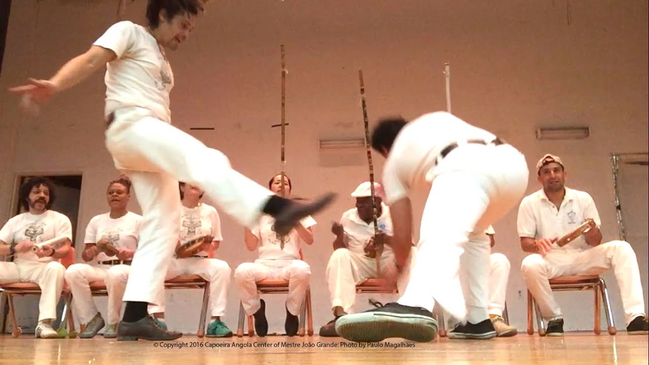 Capoeira Angola Center of Mestre Joao Grande - New York