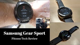 Samsung Gear Sport Tech Fitness Review by TechThoughts 21,056 views 6 years ago 9 minutes, 45 seconds